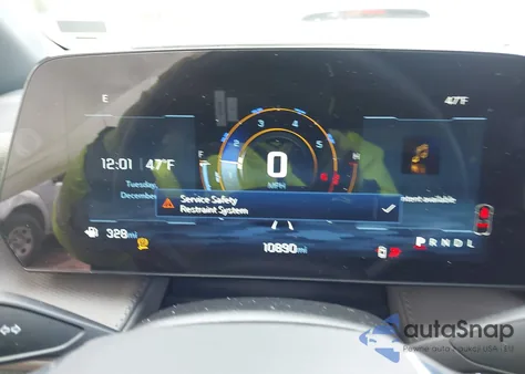 2026 Chevrolet Equinox Fwd Lt из США, поврежденный, VIN 3GNAXHEG7TL216981